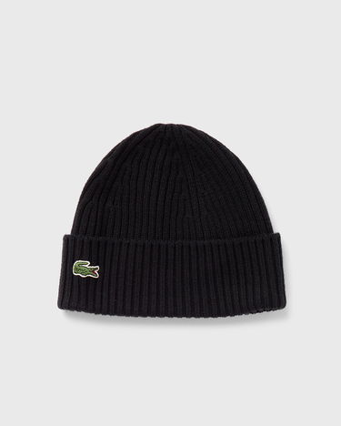 Шапка Lacoste KNITTED CAP Черно | 3666354851469, 0
