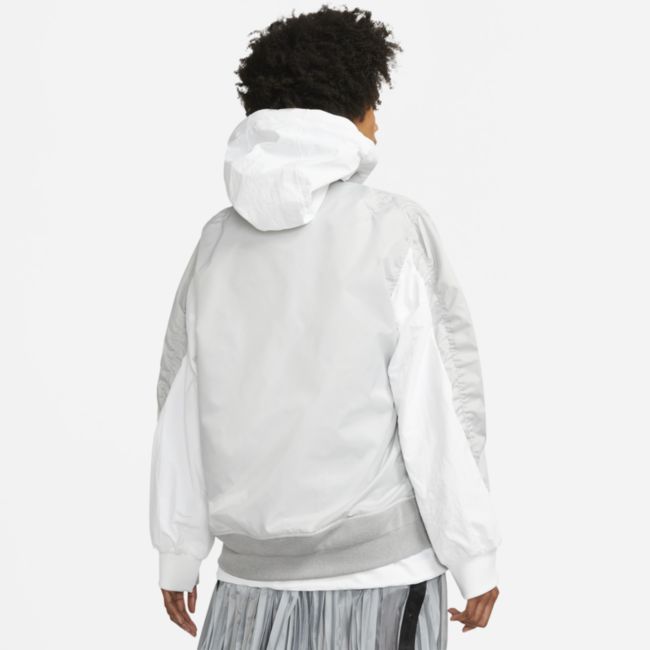 Яке Nike sacai x Jacket Сиво | CV5686-097, 1