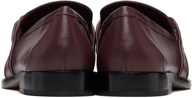 Кецове и обувки Bottega Veneta Bottega Veneta Astaire Knotted Loafers Бургунди | 796445V5DZ02240, 1