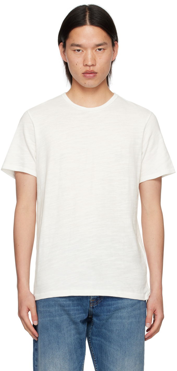 Тениска rag & bone Rag & Bone Men's Crew Neck T-Shirt Бяло | M000T046G, 0