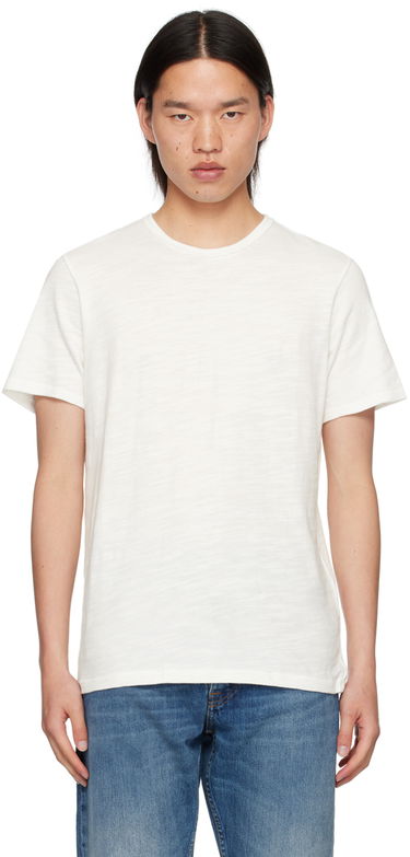 Тениска rag & bone Rag & Bone Men's Crew Neck T-Shirt Бяло | M000T046G, 0