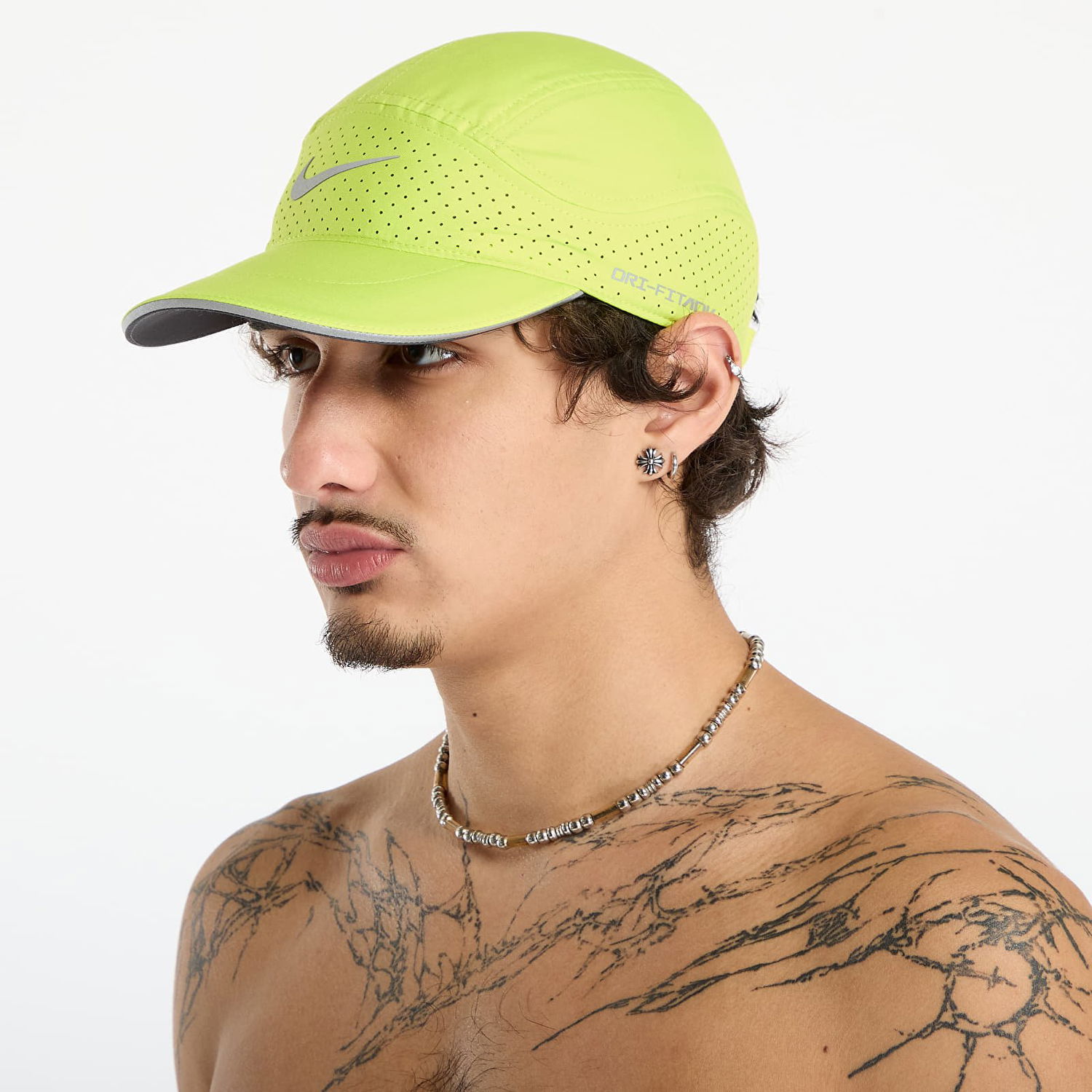 Шапка с козирка Nike Fly Dri-FIT ADV Unstructured Reflective Cap Universal Жълто | FB5681-389, 1