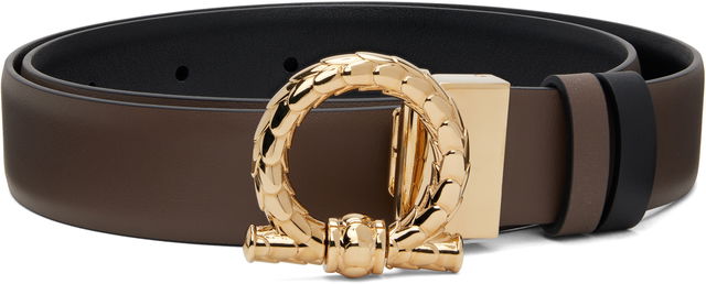 Ferragamo Gancini Reversible Belt