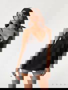 Guess Vanessa Lace Babydoll and Thong Set