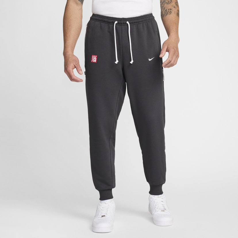 Спортни панталони Nike Liverpool FC Standard Issue Dri-FIT Pants Сиво | FZ3784-071