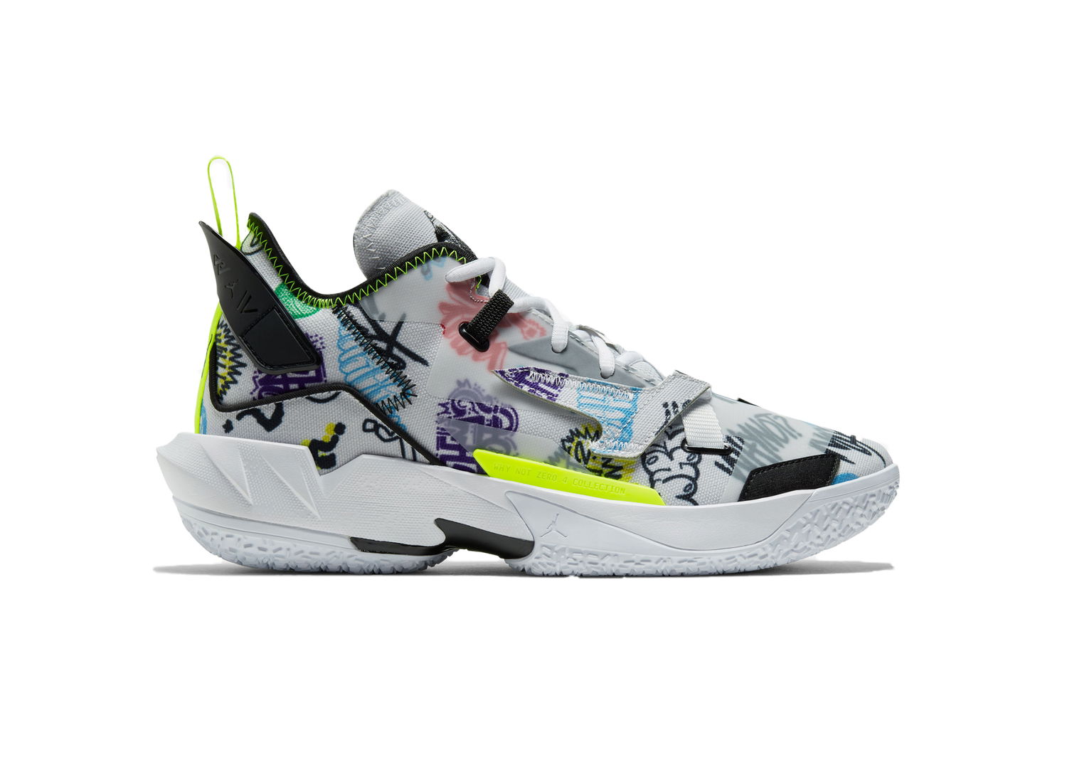 Кецове и обувки Jordan Why Not Zer0.4 Graffiti Многоцветен | DD4886-007/DD4887-007, 0