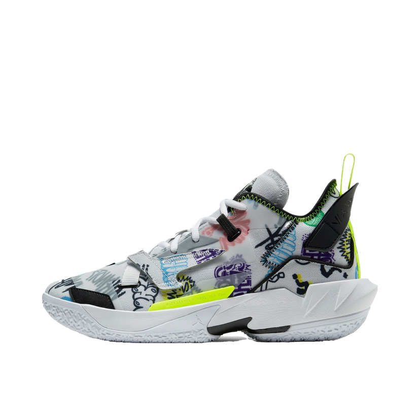 Баскетбол Jordan Why Not Zer0.4 Graffiti Многоцветен | DD4886-007/DD4887-007