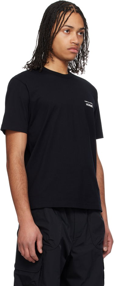 Тениска Comme des Garçons Homme Logo T-Shirt Черно | HO-T101-051, 1