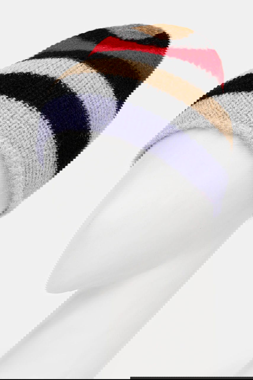 Шапка Aries Aries Brushed Stripe Wool Blend Beanie Многоцветен | AR9003304, 1
