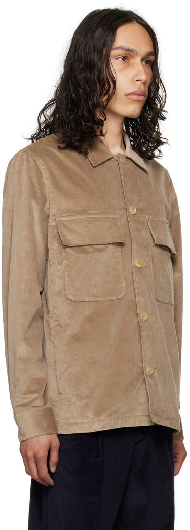 Риза Paul Smith Paul Smith Corduroy Buttoned Shirt Бежово | M1R-009Y-L02065, 1