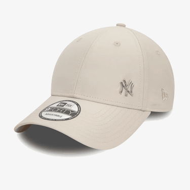 Шапка с козирка New Era New York Yankees Flawless 9FORTY Adjustable Cap Stone Сиво | 60503554, 3