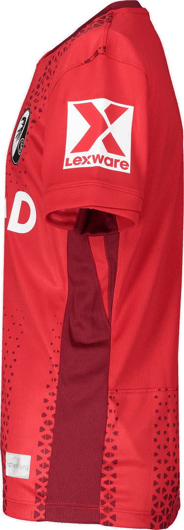 Фланелка Nike SC Freiburg 3rd 2025/26 Jersey Червено | 6scffz9973-657, 2