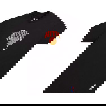 Тениска KITH & Nike For New York Knicks Tee Черно | DA1628 010, 1