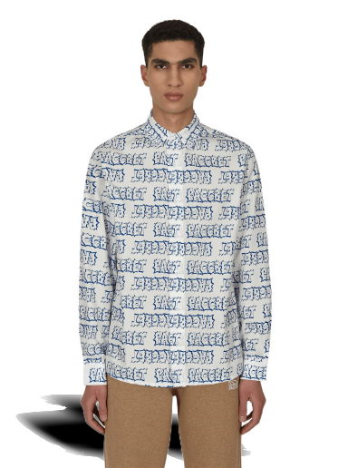 Риза PACCBET Manager Longsleeve Shirt Бяло | PACC10B002 1