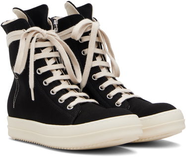 Кецове и обувки Rick Owens Rick Owens DRKSHDW Concordians Vegan Черно | DS02E7807 DOEM8, 3