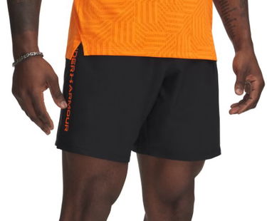 Къси панталони Under Armour UA Tech Woven Wordmark Shorts Черно | 1383356-006, 0