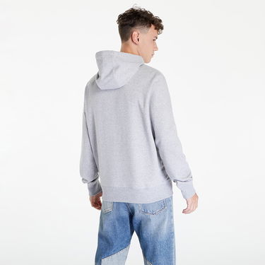 Суитчър New Balance Essentials Pullover Hoodie Athletic Сиво | MT03558AG, 2