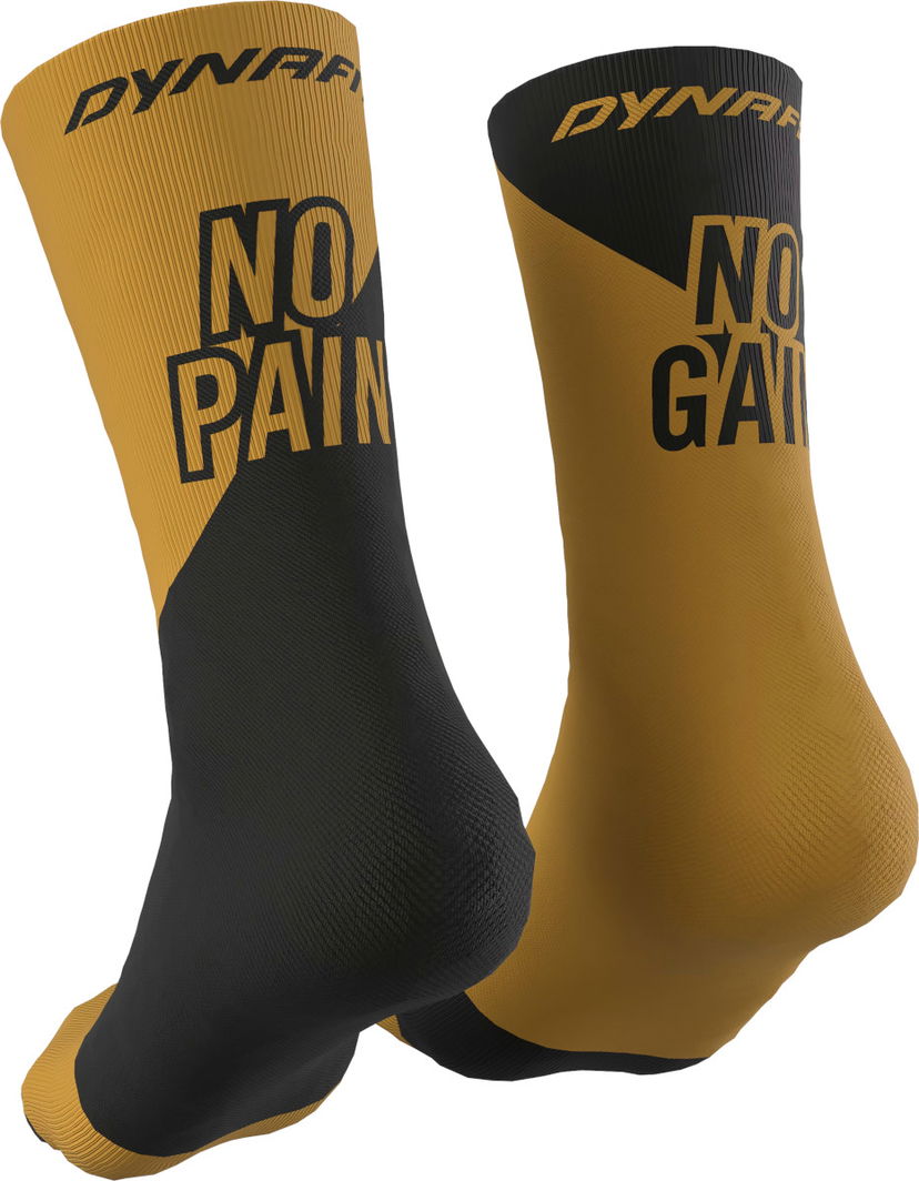 Чорапи Dynafit No Pain No Gain Socks Жълто | 08-0000071612-7401