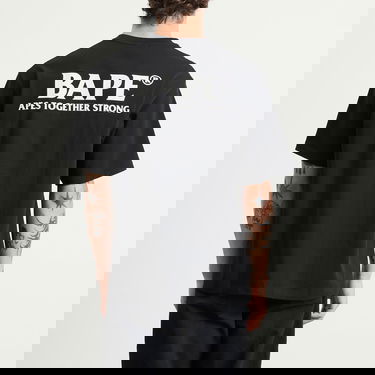 Тениска BAPE A Bathing Ape Frankenstein Graphic Tee, Size Small Черно | 001TEL801338M-BLK, 3