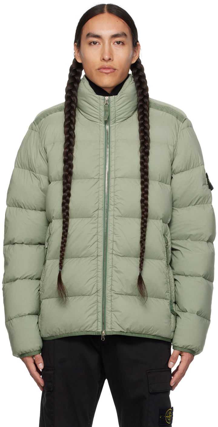 Яке Stone Island Quilted Сиво | 791544028, 0