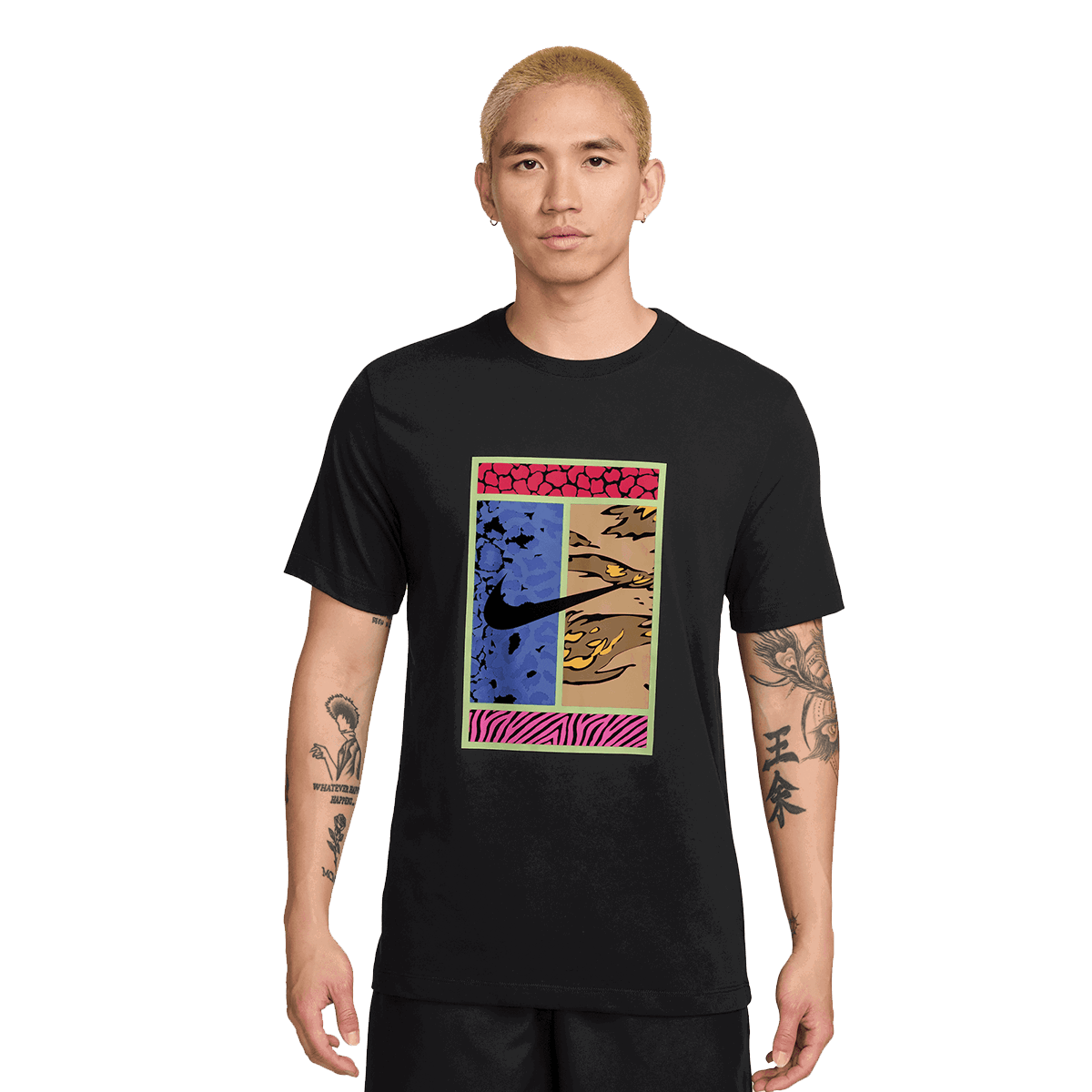 Тениска Nike Court T-Shirt Черно | HV1715-010, 0