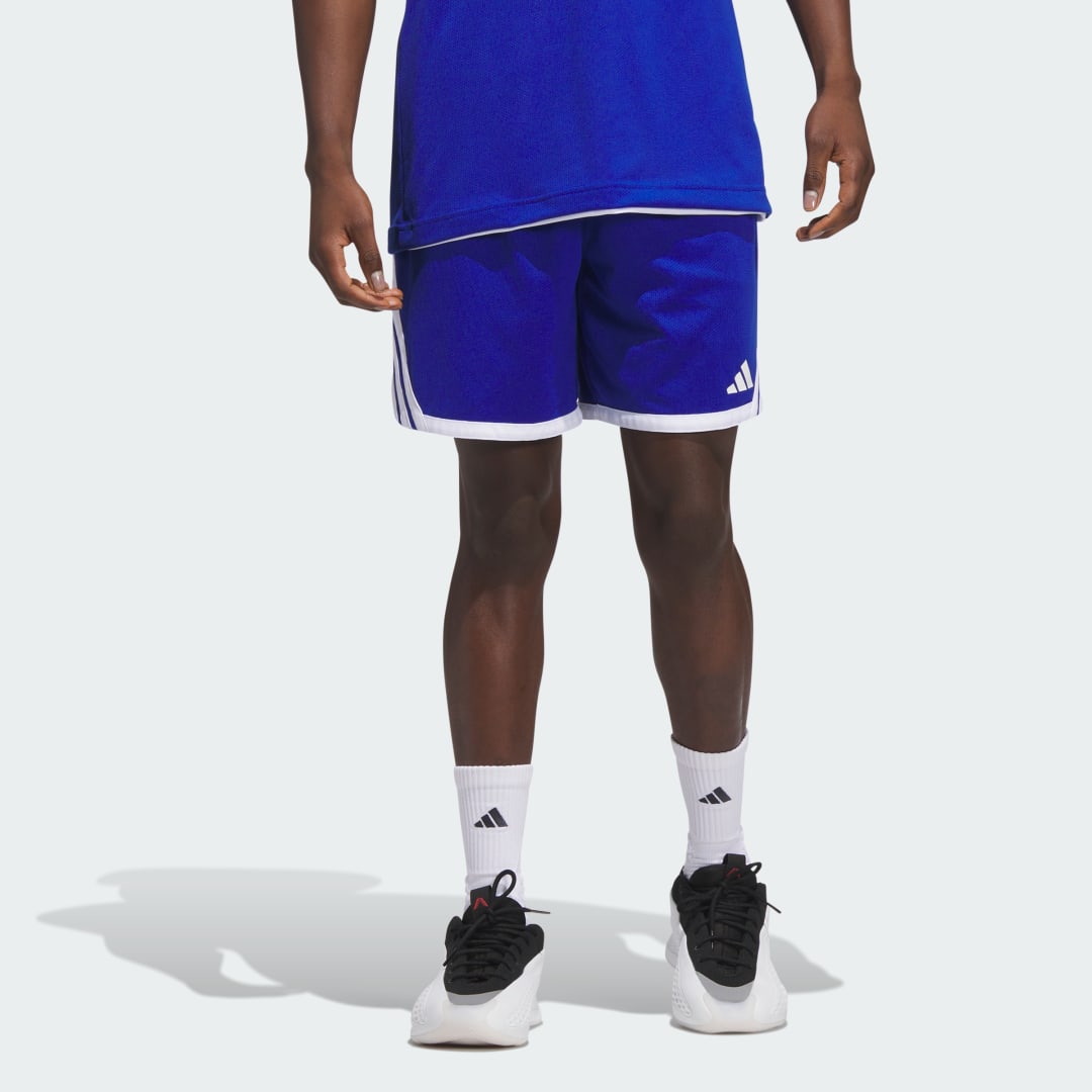 Къси панталони adidas Performance 3G Speed Reversible Basketball Shorts AEROREADY Синьо | JM5106, 0