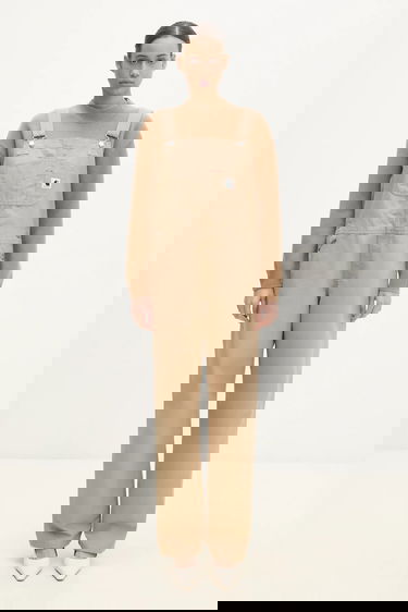 Комбинезон Carhartt WIP Bib Overall Straight Fit Бежово | I034322.700, 0