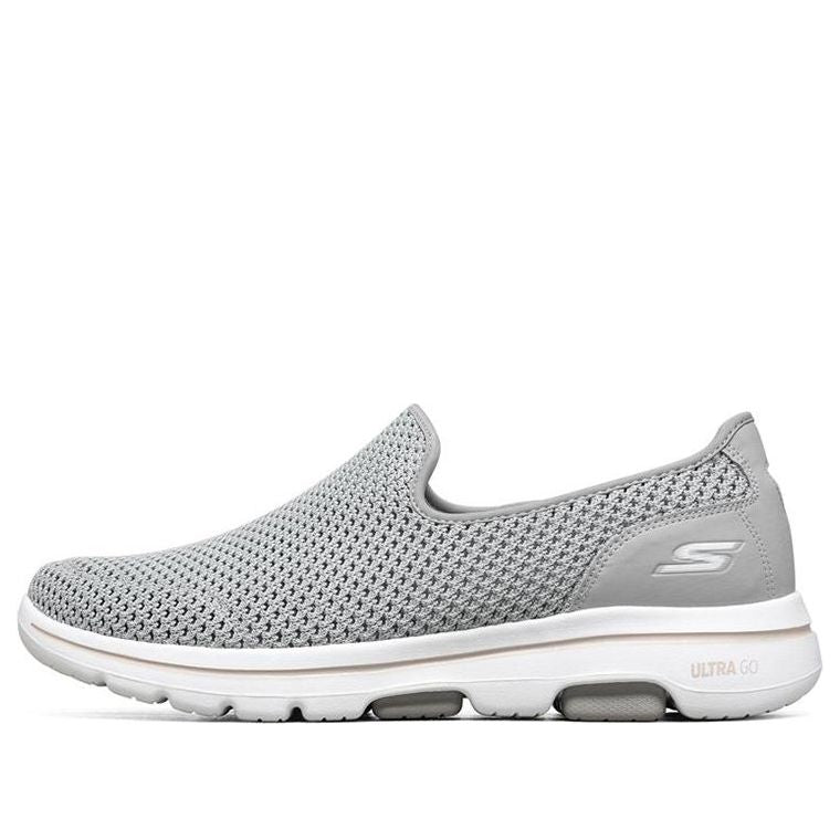 Кецове и обувки Skechers Go Walk 5 Сиво | 661059-GRY