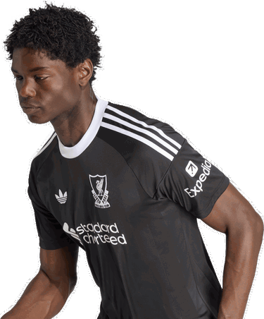 Фланелка adidas Performance Liverpool FC Goalkeeper Third Kit 25/26 Черно | JV6477, 3