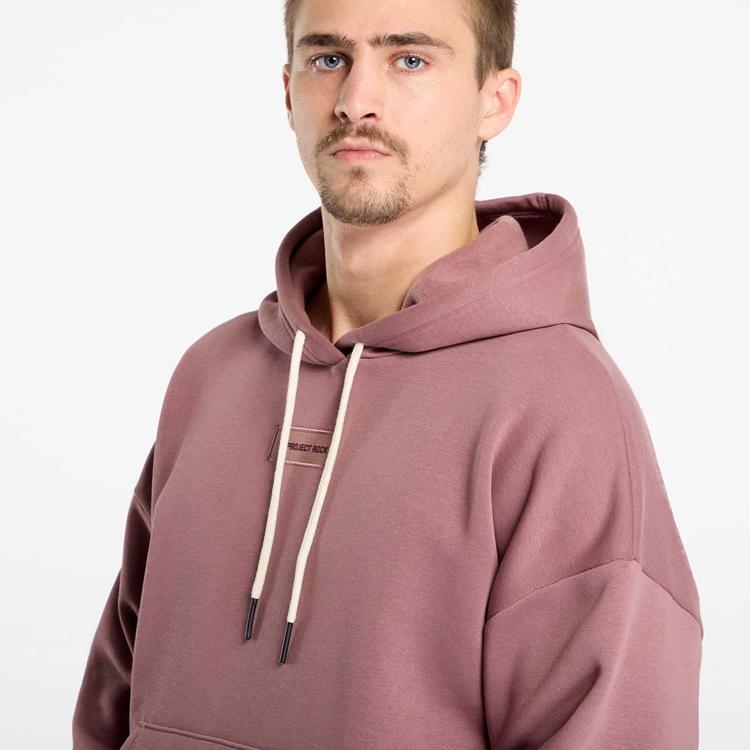 Суитчър Under Armour Project Rock Icon Hoodie Розово | 6005087-651, 1