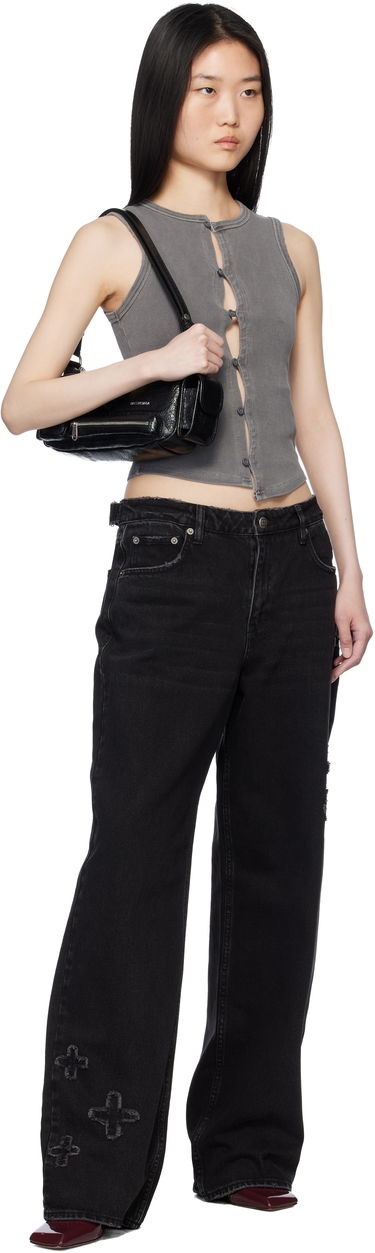 Потник Ksubi Ksubi Syndicate Xtra Rework Tank Top Сиво | WPS25SI002, 3
