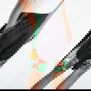 Къси панталони Pleasures Shorts PLEASURES x Boiler Room Aqua Многоцветен | P25F006-BLACK, 1