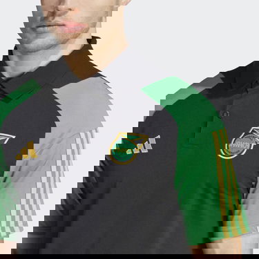 Поло тениска adidas Originals Jamaica Tiro 23 Cotton Polo Shirt Черно | HS5225, 1