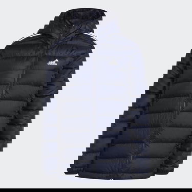 Парка adidas Originals Essentials Down Parka Тъмно синьо | GT9139, 4