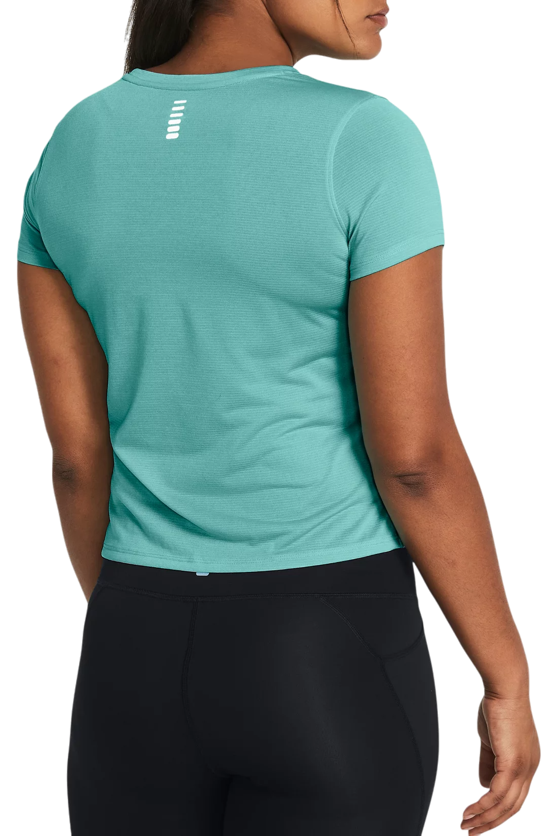 Тениска Under Armour Performance Short-Sleeve Crew Neck Launch Tee Тюркоазено | 1382434-482, 1