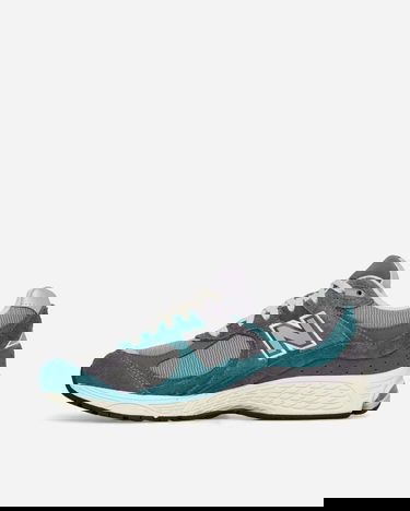 Кецове и обувки New Balance M 2002 REM Синьо | M2002REM, 3