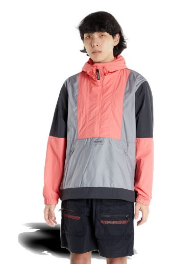 Ветровка adidas Originals Adventure Blocked Windbreaker Сиво | HF4778