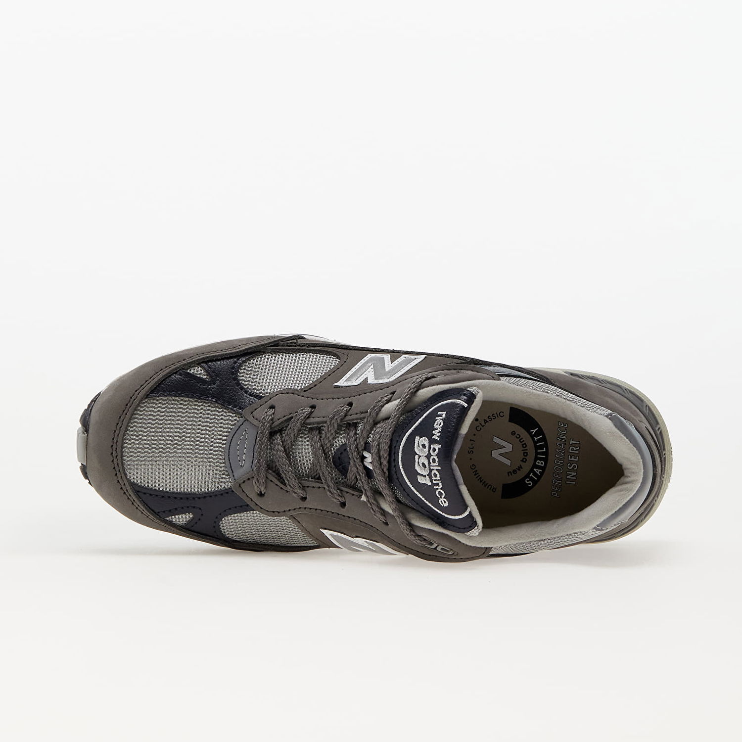 Кецове и обувки New Balance 991v1 Сиво | W991GNS, 1