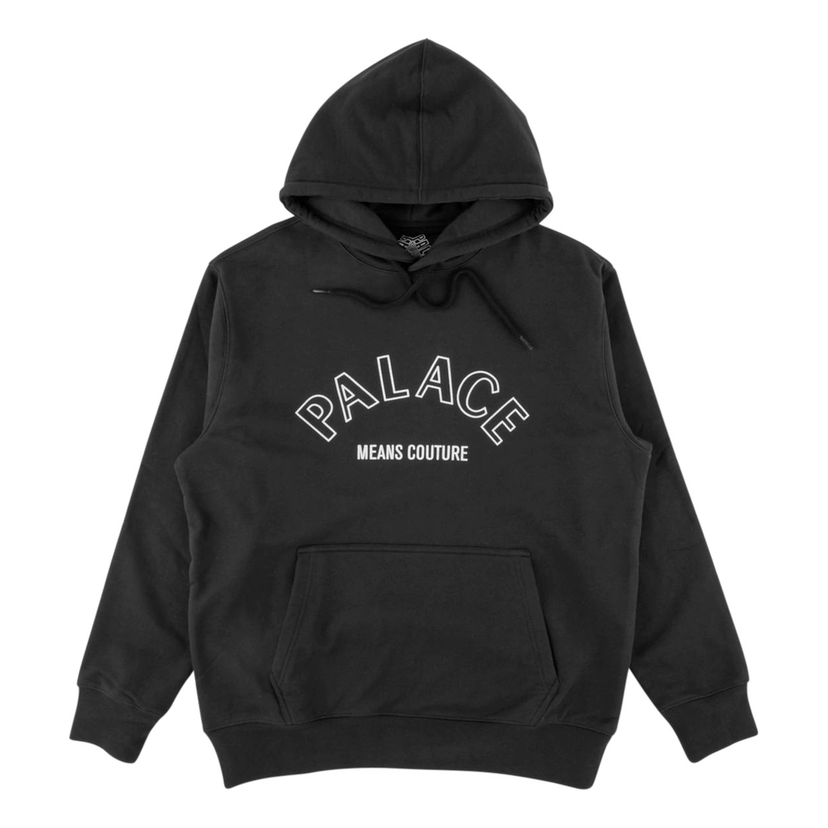 Суитчър Palace Couture Hoodie Черно | P14HD052