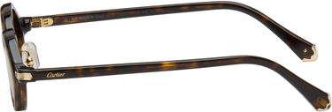 Слънчеви очила Cartier Première de Cartier Sunglasses Кафяво | CT0540S-002, 2
