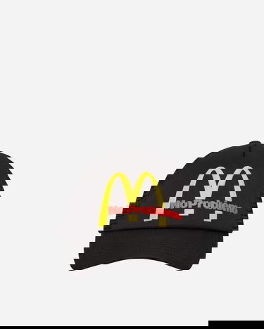Шапка с козирка Aries Fast Food Trucker Cap Черно | FUAR90014 BLK, 0