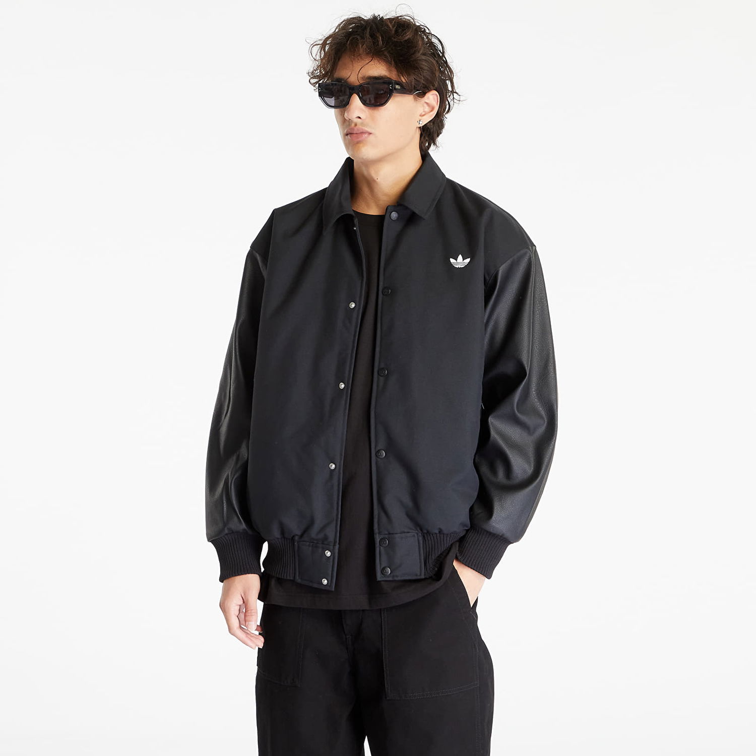 Яке adidas Originals Varsity Jacket Черно | HZ0715, 0