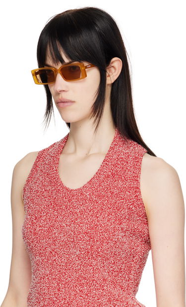Слънчеви очила FENDI Fendi Way Sunglasses Жълто | FE40164I@5344J 192337204623, 3