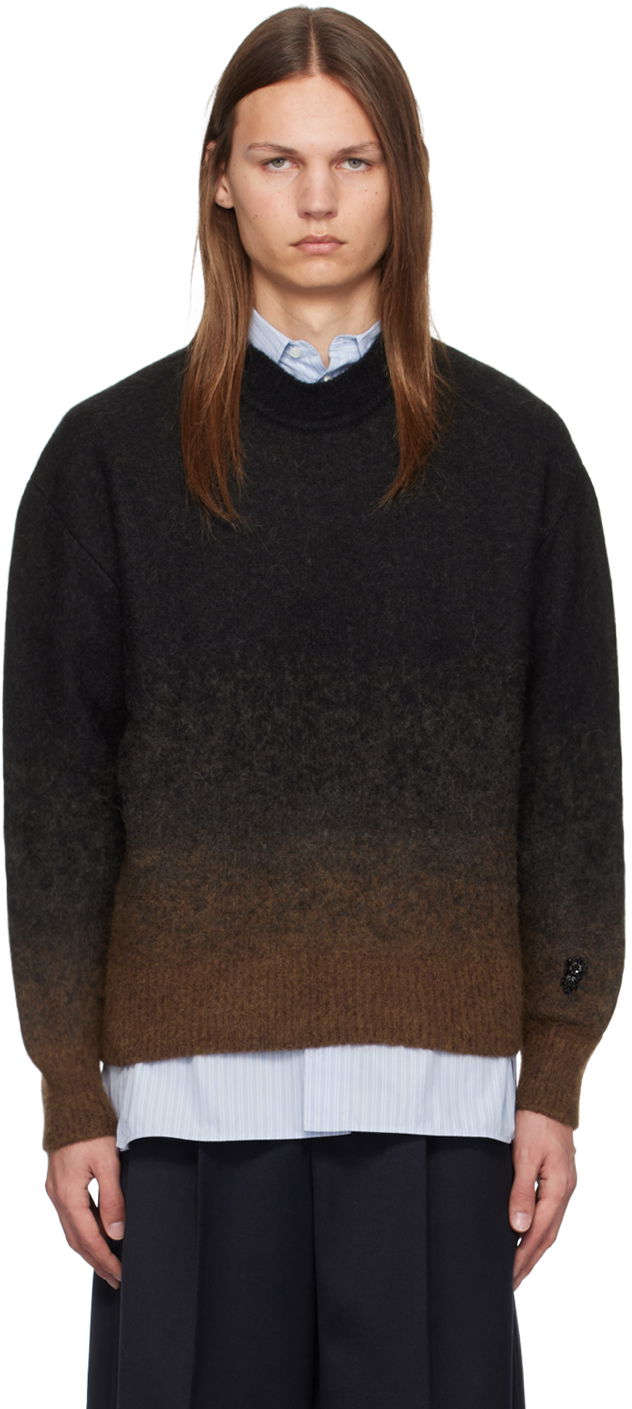 Пуловер Simone Rocha Simone Rocha Relaxed Gradient Sweater Кафяво | MIMK4MB 0657, 0