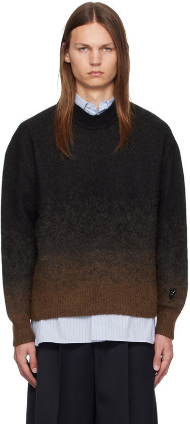 Пуловер Simone Rocha Simone Rocha Relaxed Gradient Sweater Кафяво | MIMK4MB 0657, 0