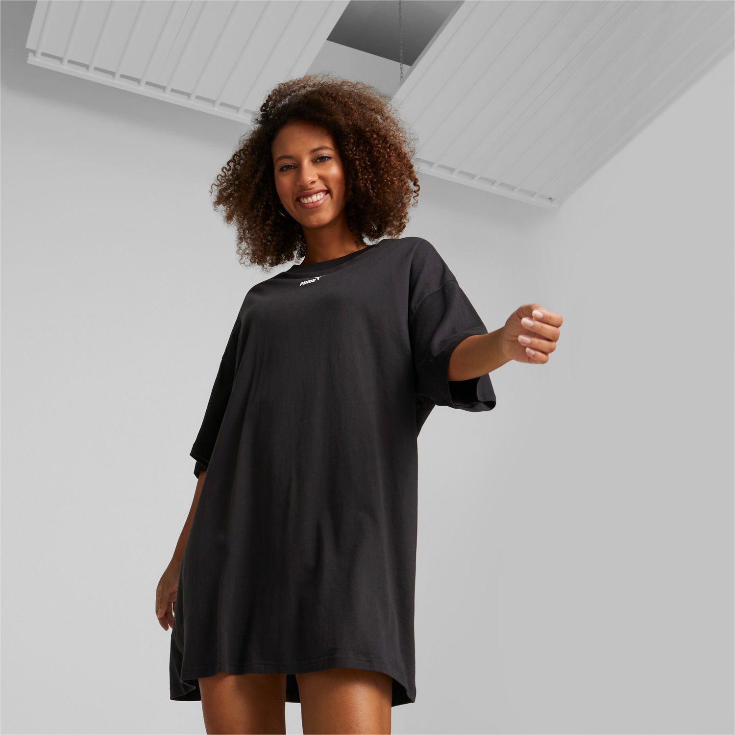 Pокля Puma Classics Tee Dress Черно | 538053_01, 0