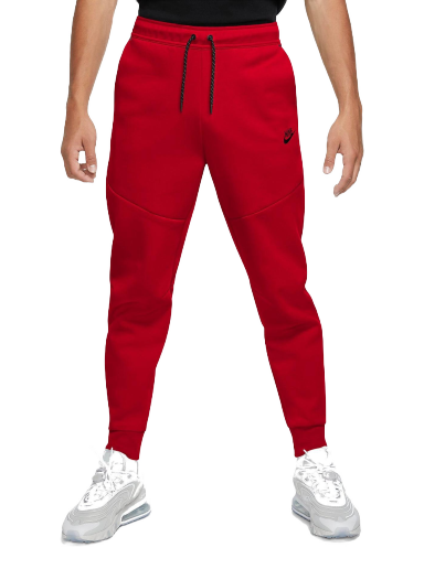 Спортни панталони Nike Sportswear Tech Fleece Joggers Червено | cu4495-657