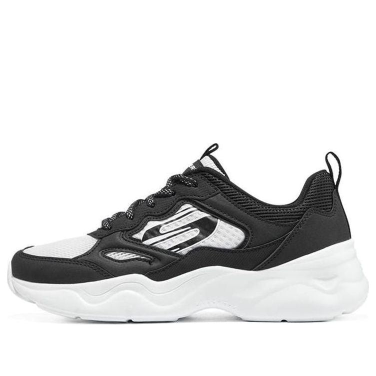 Кецове и обувки Skechers D'lites Airy 3.0 Бяло | 896073-BKW