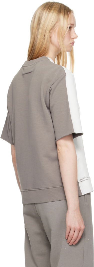 Тениска Maison Margiela MM6 Maison Margiela Light Sweatshirt Бяло | S62GU0137 M25013, 2