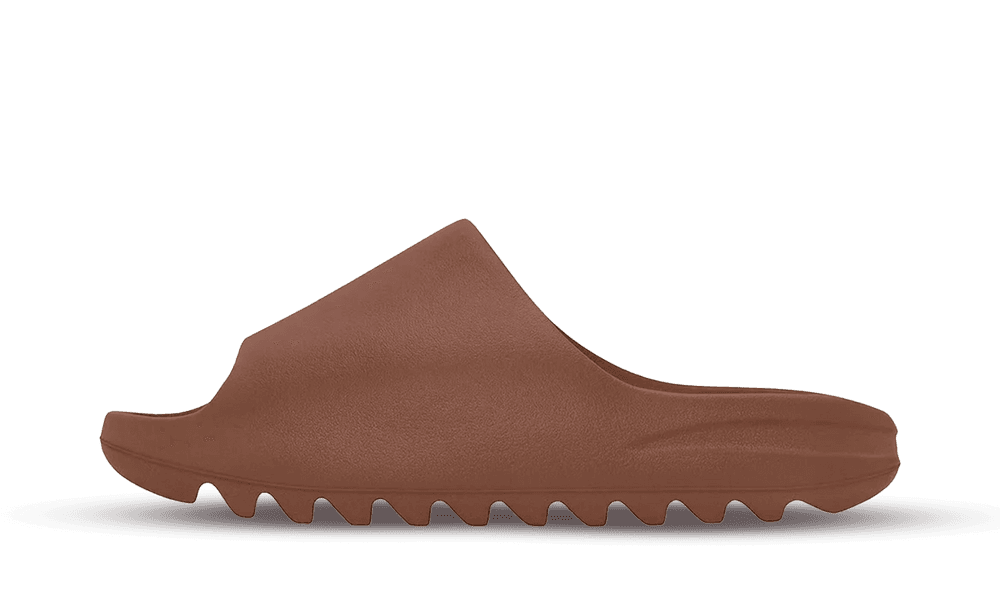 Кецове и обувки adidas Yeezy Yeezy Slide Кафяво | FZ8965, 1